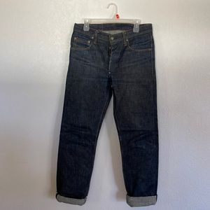 Raw Denim, size 32, Left Field